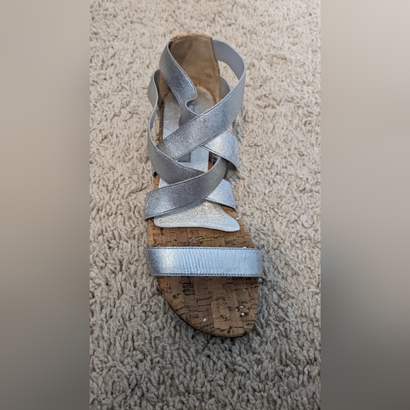 wide calf suede heel boots